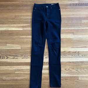 Angry Rabbit Black Skinny Jeans